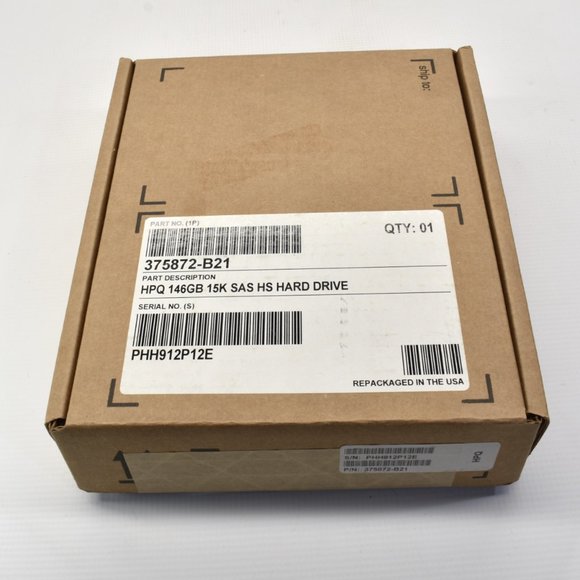 HPQ 146GB 15000 RPM SAS HS Hard Drive 3.5" Internal Brand New - Picture 3 of 3